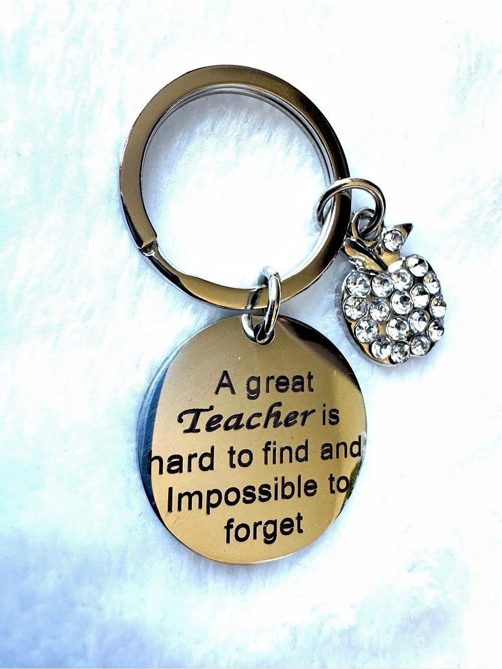 Bundle of 6 - TEACHERS KEYCHAIN